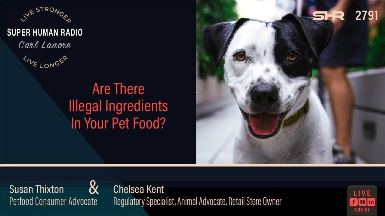 Are There Illegal Ingredients In Your Pet Food?