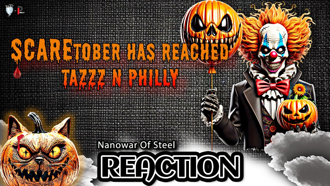 🎃 GROOVY REACTION to "NANOWAR OF STEEL - Disco Metal" 🎃 Halloween Edition