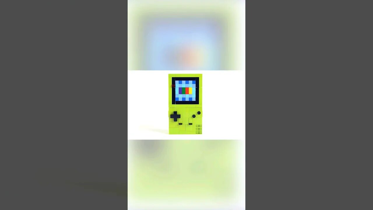 #LEGO Game Boy Color Transformer "Prismatis": #brickfilm #animation by Baron Julius von Brunk