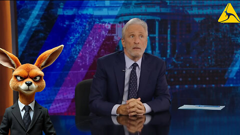 De-escalation through escalation: Jon Stewart pretends to not understand how to win a war