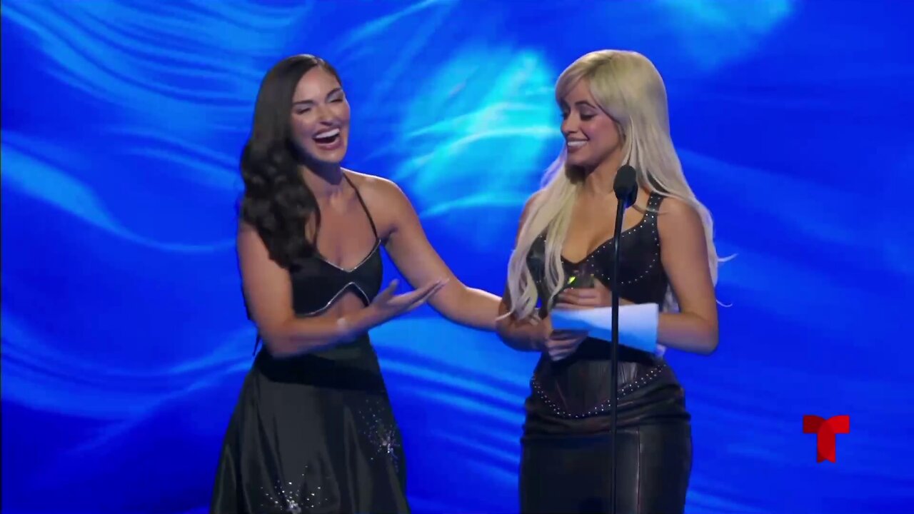 Camila Leather Is Her Game Cabello