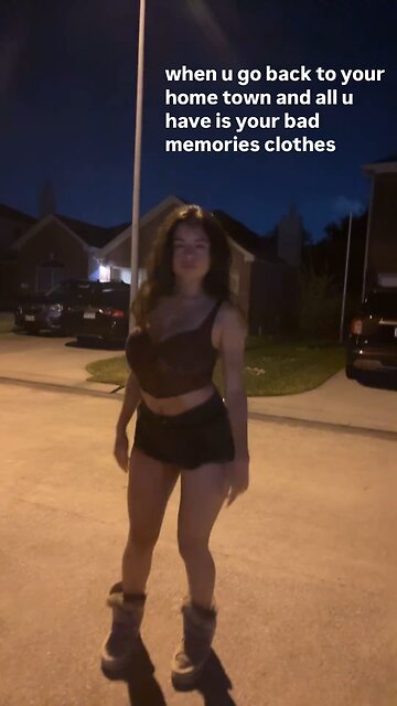 Mati Marroni Back in Her Hometown!