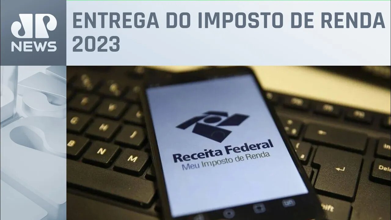 Prazo para receber restituição no primeiro lote do IR termina nesta quarta (10)