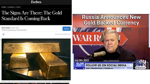 Gold Standard | "Dollar Needs to Be Gold-Backed Again. Can That Do It?" - Dr. Judy Shelton