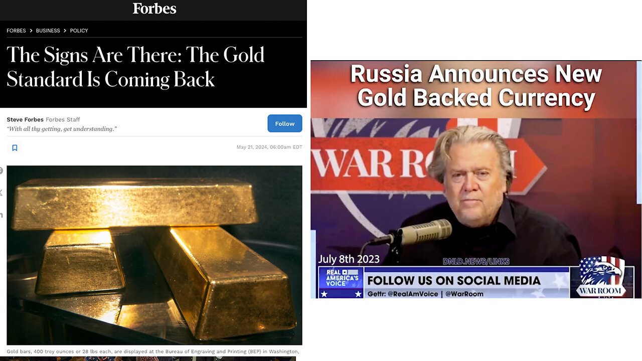 Gold Standard | "Dollar Needs to Be Gold-Backed Again. Can That Do It?" - Dr. Judy Shelton