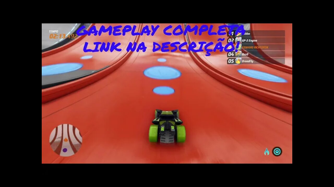 HOT WHEELS UNLEASHED™ LOOP DA PISTA MAGNUS DA COMUNIDADE - AcceleRacers RD-02 #02