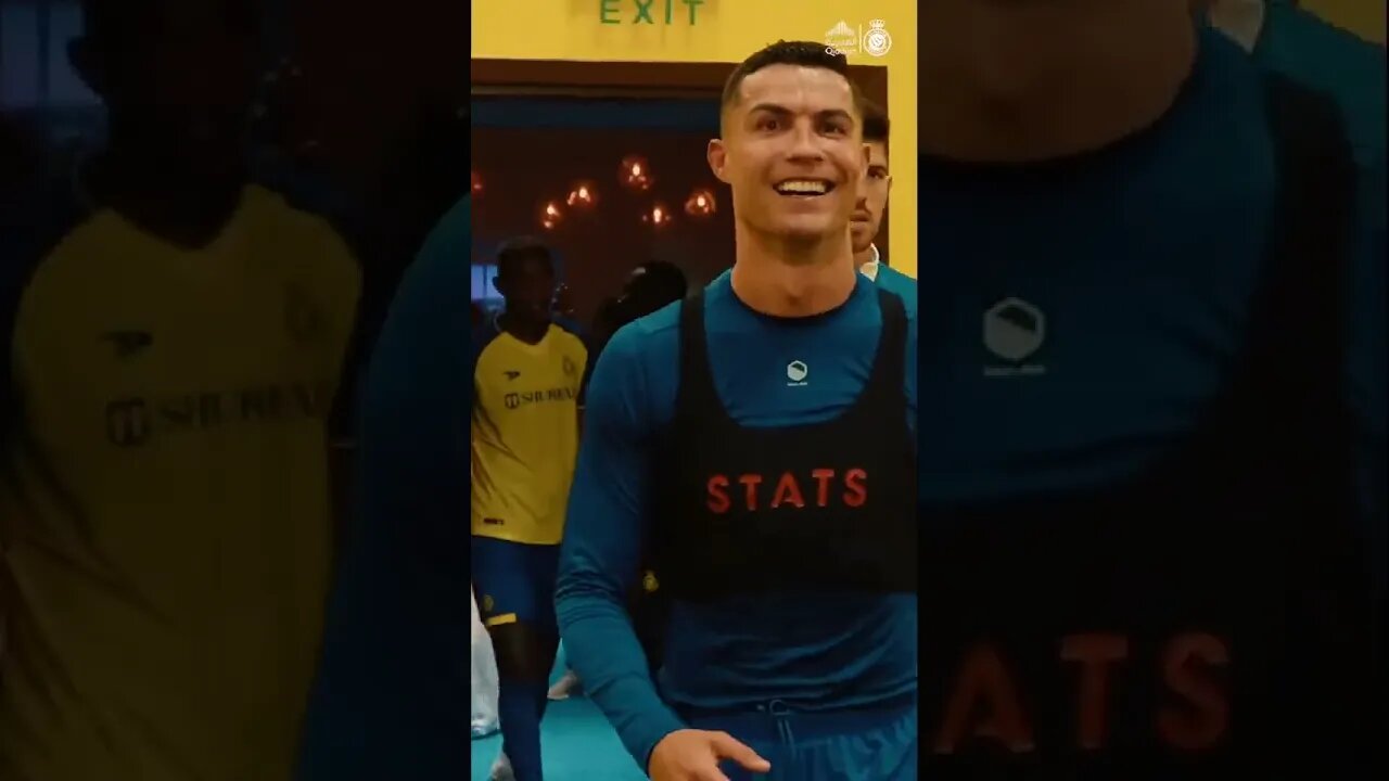 Siiiiiiiiiiiiim 🤩#AlNassr #النصر #ronaldo