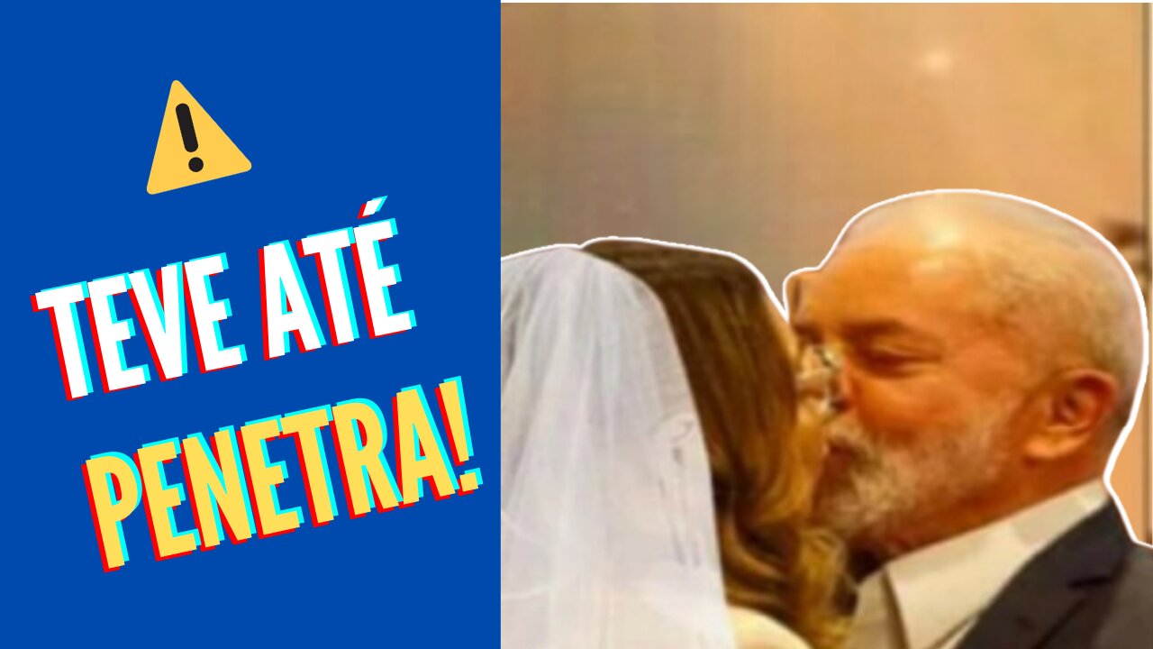 URGENTE, Casamento de Lula teve invasão de penetra