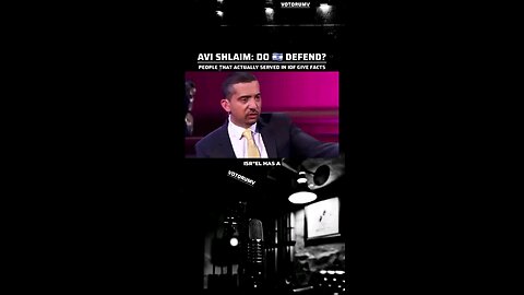 Avi Shlaim: Do Israel defend? People served in the idf give facts with Mehdi Hasan.