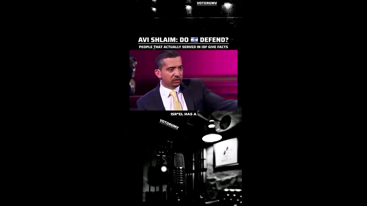 Avi Shlaim: Do Israel defend? People served in the idf give facts with Mehdi Hasan.