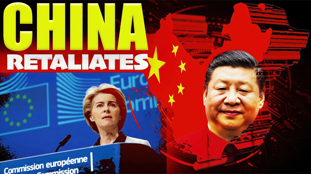 China's SHOCKING Response: What the EU Didn't See Coming!