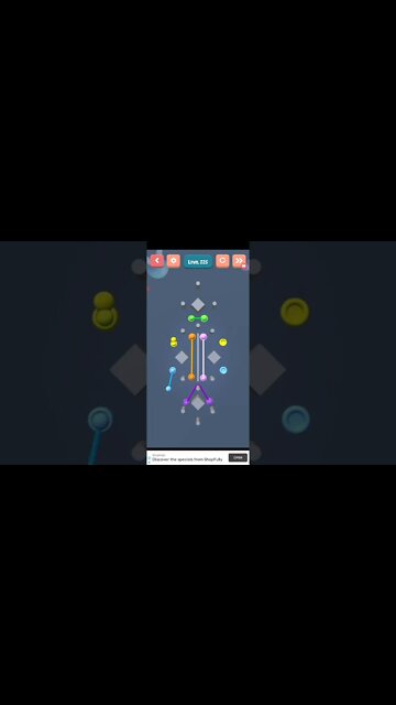 Color Rope Puzzle - Level 225