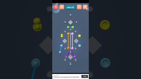 Color Rope Puzzle - Level 225