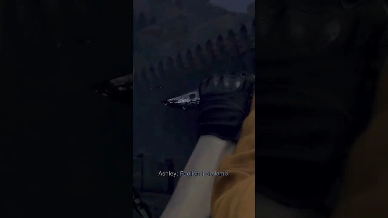 Surely, grabbing the knife is NOT part of his training, right?