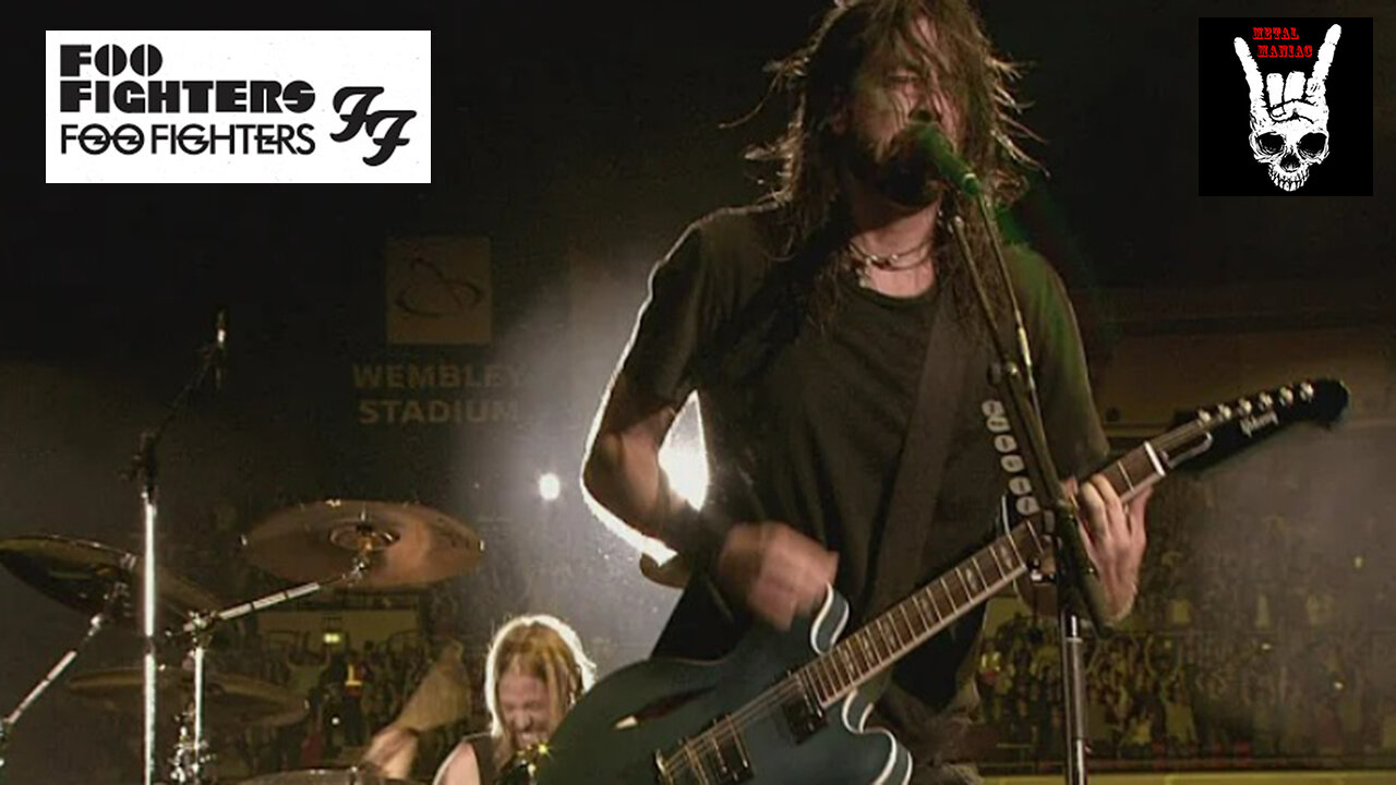 Foo Fighters - Best Of You (Live At Wembley Stadium, 2008)