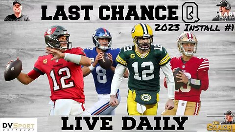 NFL QB BREAKDOWN | LAST CHANCE Q | 2023 INSTALL #1 WITH SEAN SALISBURY