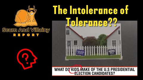 The Intolerance of Tolerance?