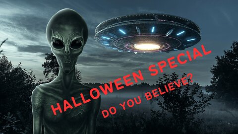 Ep13 : Conspiracy Theories - HALLOWEEN SPECIAL