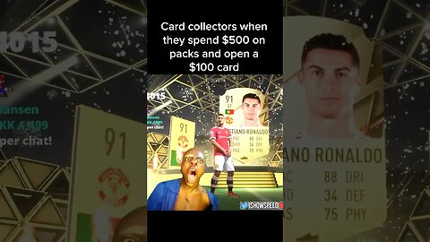 IShowSpeed Un-packs Ronaldo!