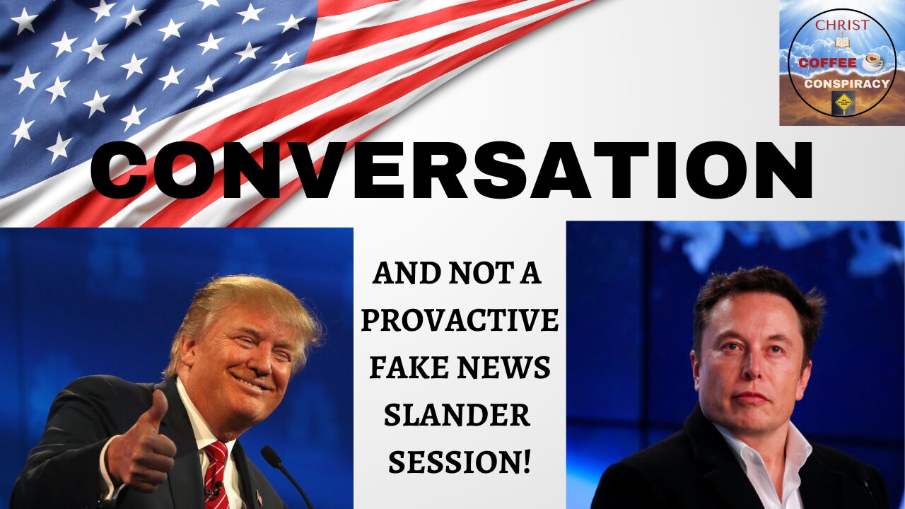 Episode # 42 - Trump Elon Conversation 🔥 | Right Meets Left and Actually has a Conversation 💥