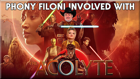 PHONY FILONI Involved with THE ACOLYTE