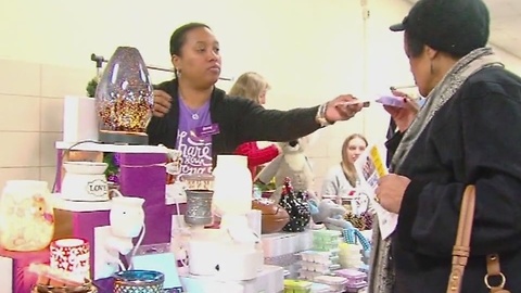 TMP Randallstown High School Bazaar PKG Kayla Magginson