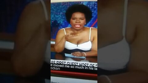 Leslie Jones NEW Host of The Daily Show?