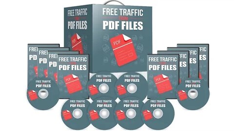 Free Traffic From PDF Files part-1 100% free course