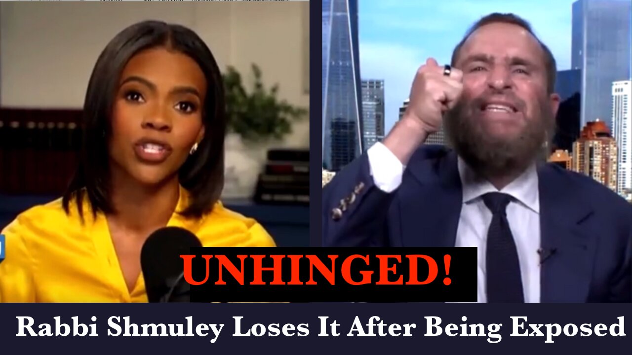 Explosive Debate Candace Owens & Rabbi Shmuley