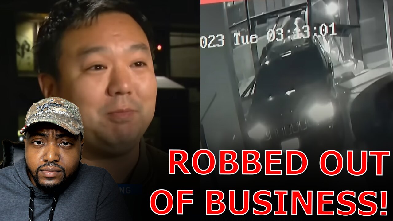 Chicago Business Owner RAGES OVER CRASH And GRAB Robberies FORCING Him To Close Store