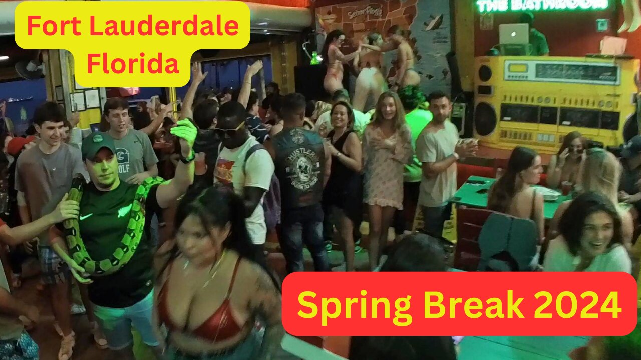 Spring Break 2024 - Fort Lauderdale Florida