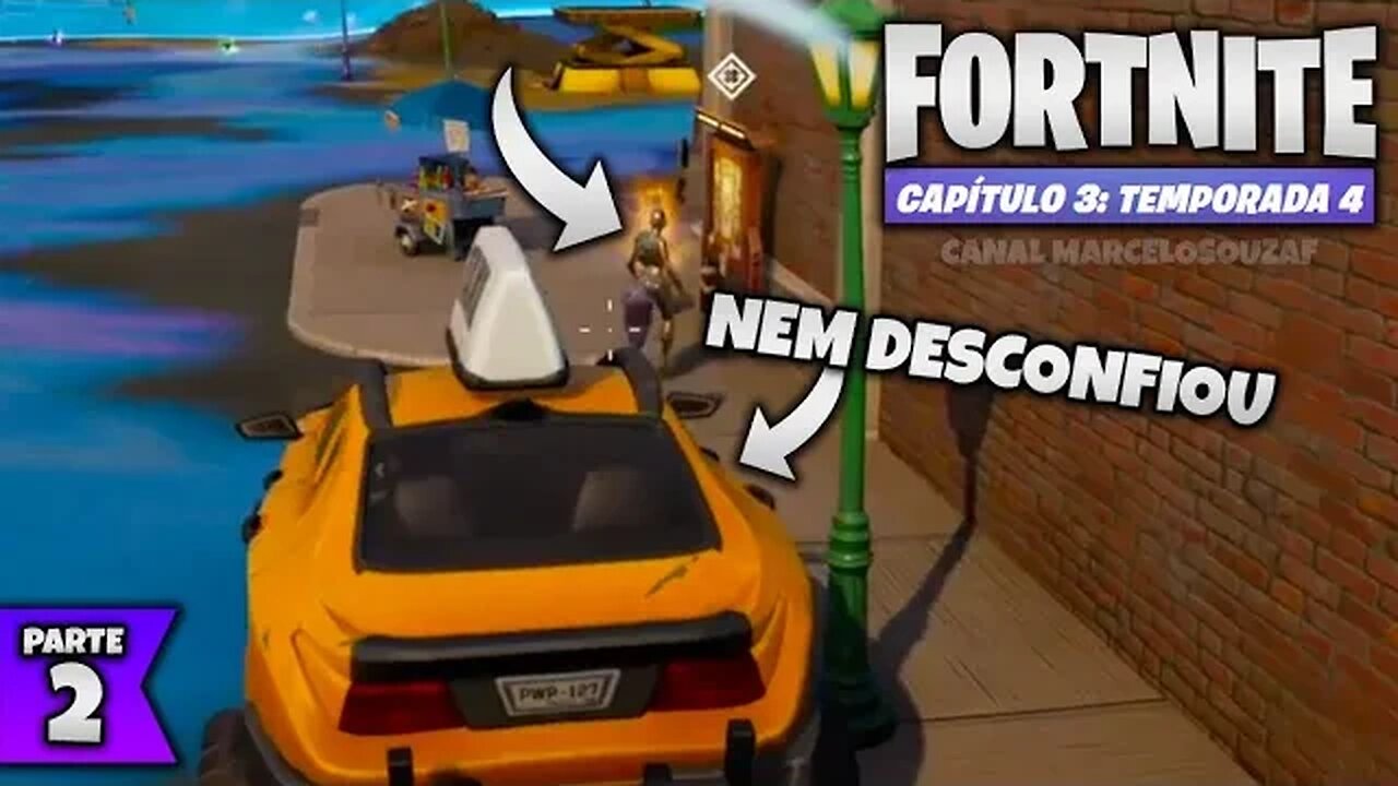 Melhores Momentos na Temporada 4 do Capítulo 3 do Fortnite