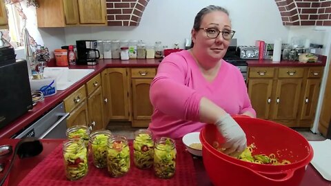 Canning Pickled Peppers- Preserving Your Harvest