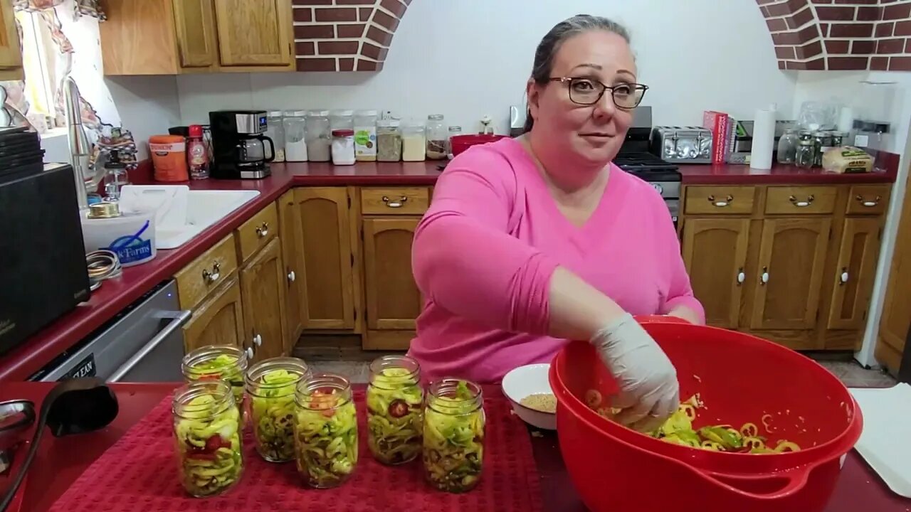 Canning Pickled Peppers- Preserving Your Harvest