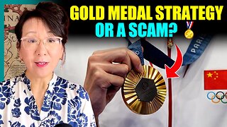 Why did the Chinese boo their Olympic champion?