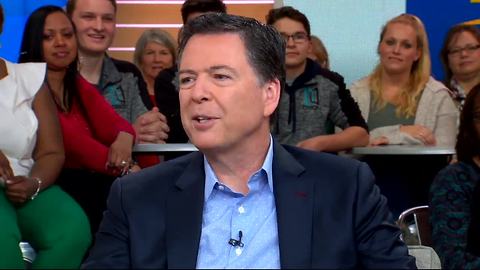 Comey speaks about LeBron James' leadership