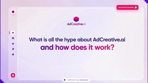 ADCREATIVE.AI BOT HELPS YOUR BUSINESS SELL MORE!