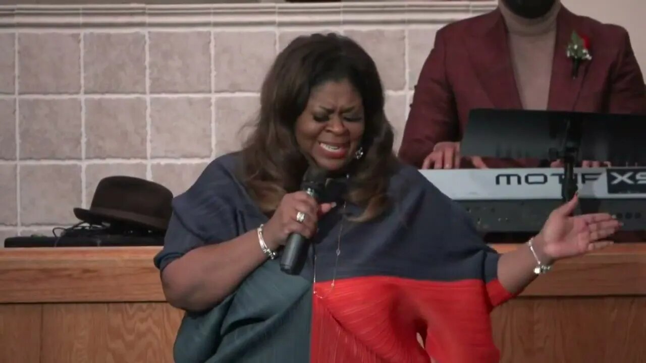 Kim Burrell "Only What You Do for Christ Will Last"