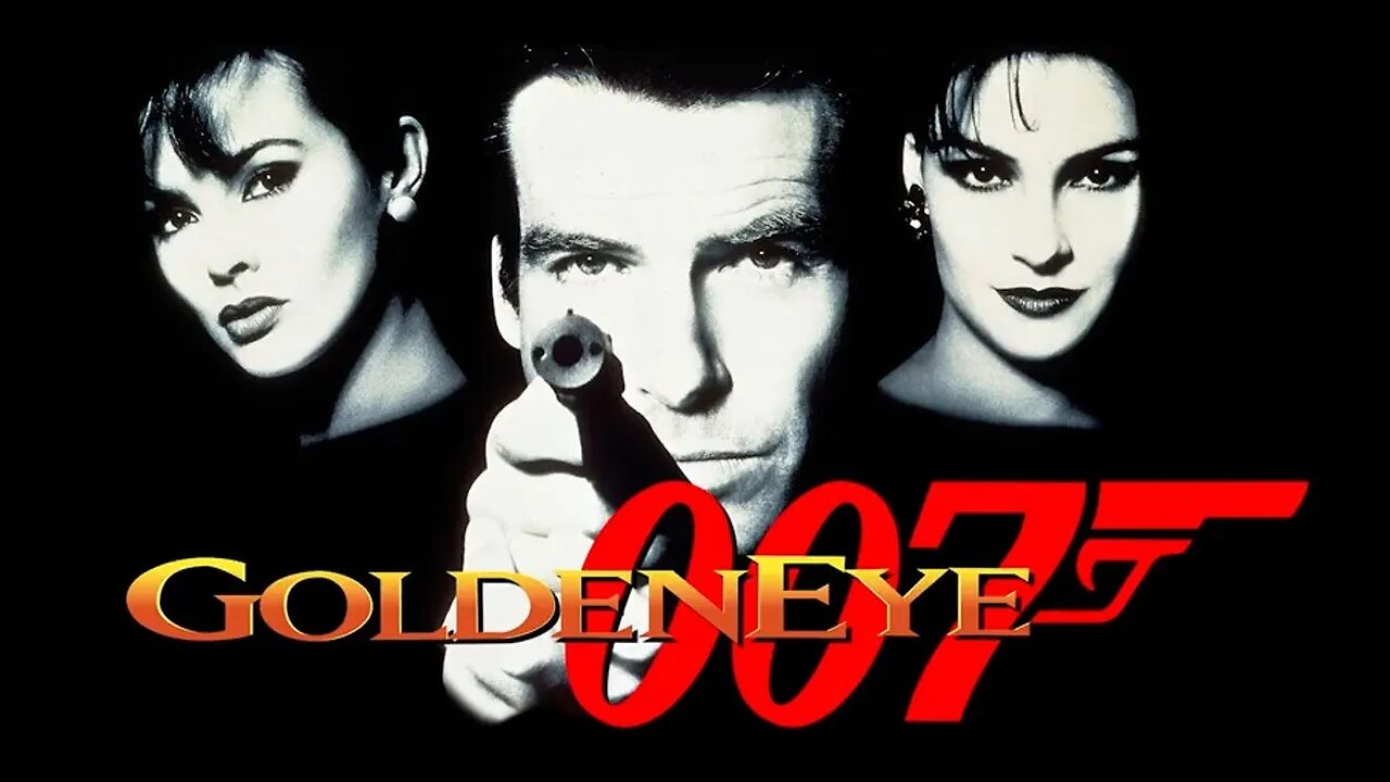 GoldenEye 007 | NO COMMENTARY | Full Playthrough