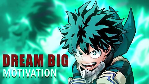 Deku - Motivational Speech [AMV/ASMV] - Compete and Improve