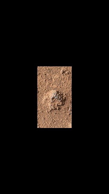 Som ET - 82 - Mars - Curiosity Sol 1280 #Shorts