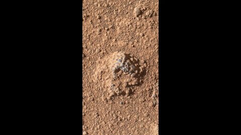 Som ET - 82 - Mars - Curiosity Sol 1280 #Shorts