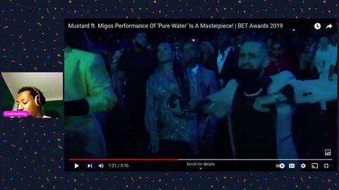 hussleteaking reactino live
