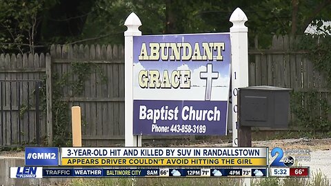 3-year-old hit and killed during church picnic