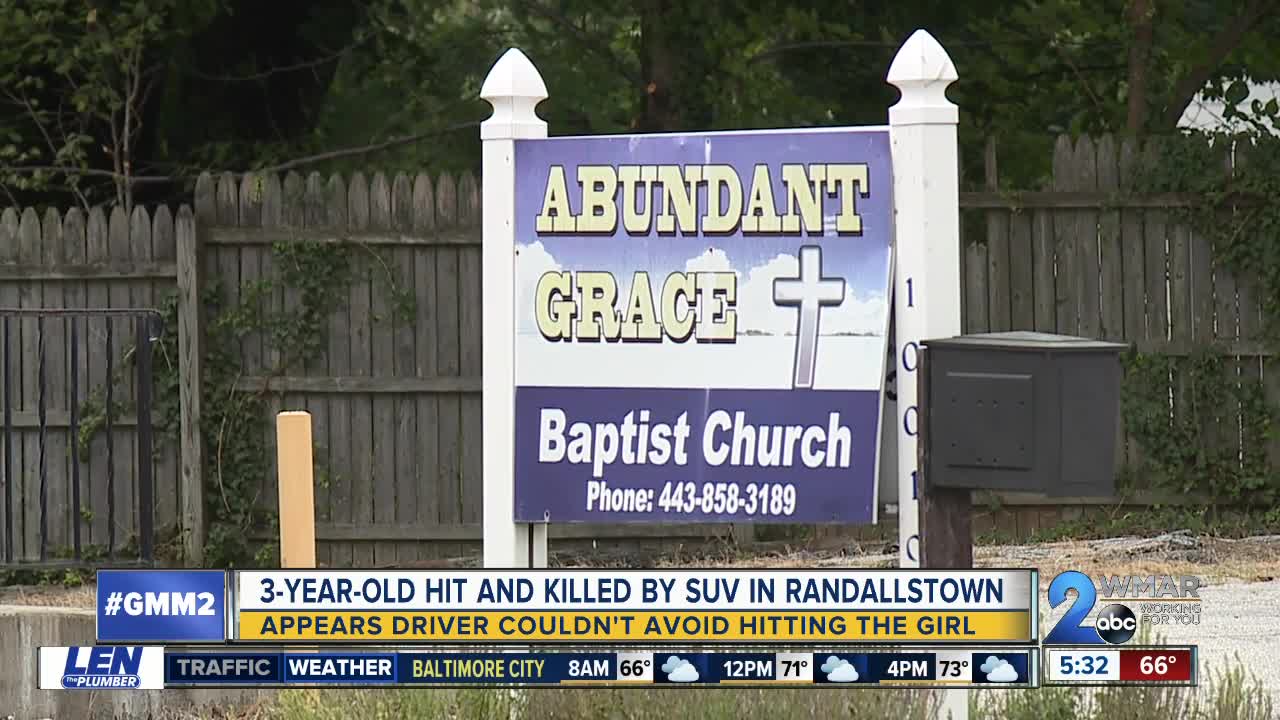 3-year-old hit and killed during church picnic