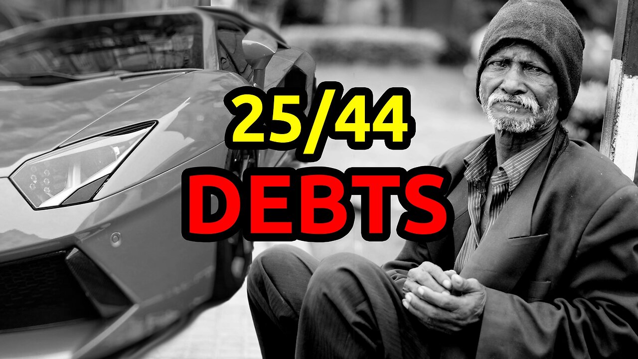 25/44 Debts: How inflation dispossesses you