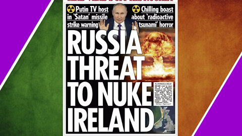 Ireland Propaganda Front Page / Hugo Talks