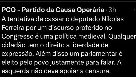 QUE QUE ISSO COMPANHEIRO ? #Nikolas