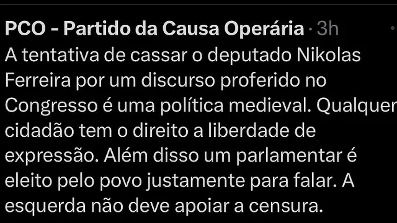 QUE QUE ISSO COMPANHEIRO ? #Nikolas