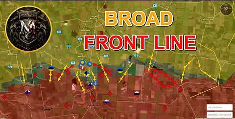 Summer Operations | Bradley Square Becomes Stryker Square. Military Summary And Analysis 2023.08.16